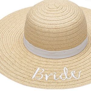 Oriental trading bride sunhat